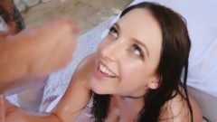 Angela White – Queen Of Titfuck (PMV) Natural Breasts
