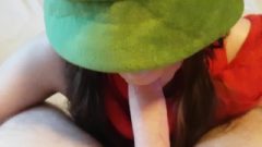 TEEMO COSPLAY POV BLOWJOB, POWER OF A BIG LOAD – LEAGUE OF LEGENDS COSPLAY