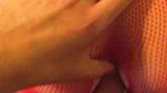 Amateur POV Wife Anal Play With DP And Cream Pie