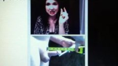 Web-cam SPH – Weirdo Finds An Electric Toothbrush 2 – Leopardess – SPH Sign