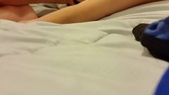 Wife Has Trouble Taking Painful Big Black Dick Vibrator Then Gets Cream Pie PMV