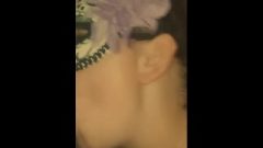 Masked Couple Love Eating Dick His Dick Clip