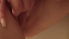Hung Dude Pissing On My Pussy & Clit