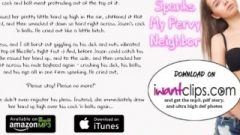 Nicolle Spanks His Dick And Testicles Quite Rough (audio)