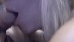 HotWifeDd [Old Webcam Video] Young Blonde Wife Giving A Blow-Job