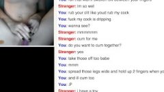 20 Year Old College Girl Plays On Omegle