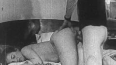 Authentic Vintage Porn 1950s – Shaved Pussy, Voyeur Fuck