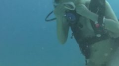 Japanese Scuba Girl Underwater Sex 2