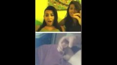 Webcam SPH – Latina Mara Salvatrucha Members Show SPH Sign