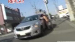 Subtitled Busty Japanese Public Nudist Goes For A Walk