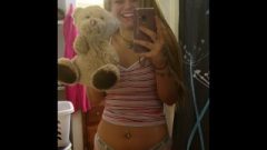 *Sexy Teen Jiggling With Her Teddy Bear* ♡