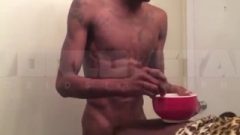 Man Bang’s A Girl Doggstyle While Eating Cereal