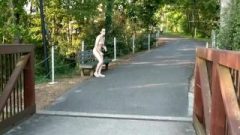 Nude Walk In The Park
