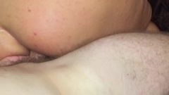 Butt Fucking, Toying, And Licking For BBW Pervert