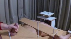Amateur Femdom CBT And Handjob With Post Orgasm Torture