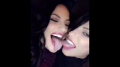 Attractive Lesbian Kiss – Kissa Sins And Adriana Chechik