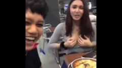 Sweet Malaysian Girl Didn’t See That Coming At The Restaurant
