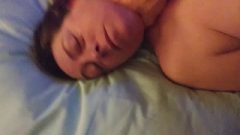 Bitch Wife Is Choked And Smashed Rough Into Eye Rolling Orgasm