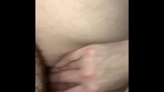 Banging A Dripping Wet Chubby Pussy To Orgasm Then Eating Her Cum.