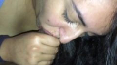 Mexican Milf Blows Titty Bang’s And Deep-Throat’s Big Black Dick And Jizzes In Her Mouth