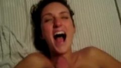 Amateur Homemade young Amazing Facial Cumshot Sperm On Face