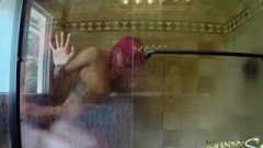 SinsLife – Hot young Breaks In House And Gets CreamPied In Shower!