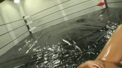 Thicc japanese Oil Wrestling (Loser Gets Fucked)