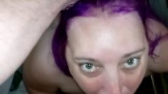 chunky GF – Christina The Cumslut Wolf Gets Facefucked And Takes A Facial