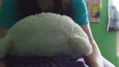Little Has Moaning climax While Grinding On Teddy
