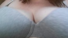 A Hasty Bra Tease With My 46g’s