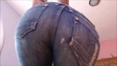 Jeans Ass-Hole Pov