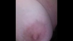 Rubbing My Racy Enormous Tittys