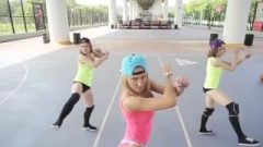 Twerkography – Russian Whores On Basketball Court (831p)