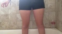 Urinating Tushy Shorts