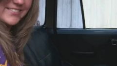 Amazing Cutey Acting Nasty In The Car