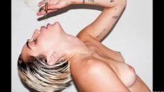 Miley Cyrus Vibrator And Twat Fuckaround Photoshoot (genuine)