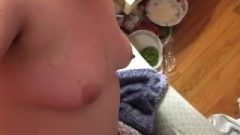 Lily Nailing Herself And Cumming