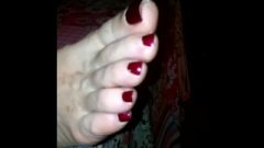 Spouse Sleeping Old Toes