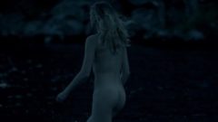 Gaia Weiss Nude In Vikings S02