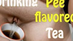 Amateur Gulps Pee Flavored Tea!