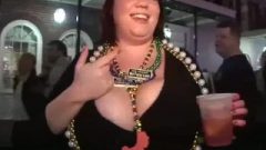 Chunky Ginger Mardigras Huge Breasts