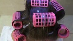 Lelu Love-pov Hj Blowjob Spunk In Hair Curlers Hairwashing