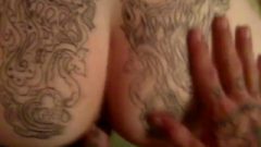 Slow Dickin Tatted Cock&big Tatted Booty