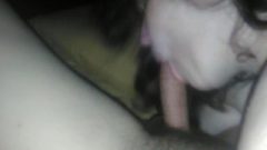 Wife Eating Cock My Raw Penis